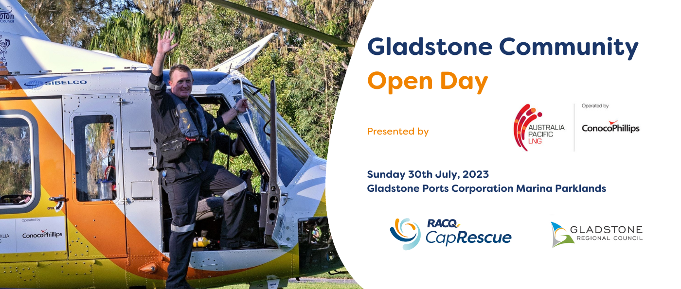 Racq Caprescue Gladstone Community Open Day Caprescue