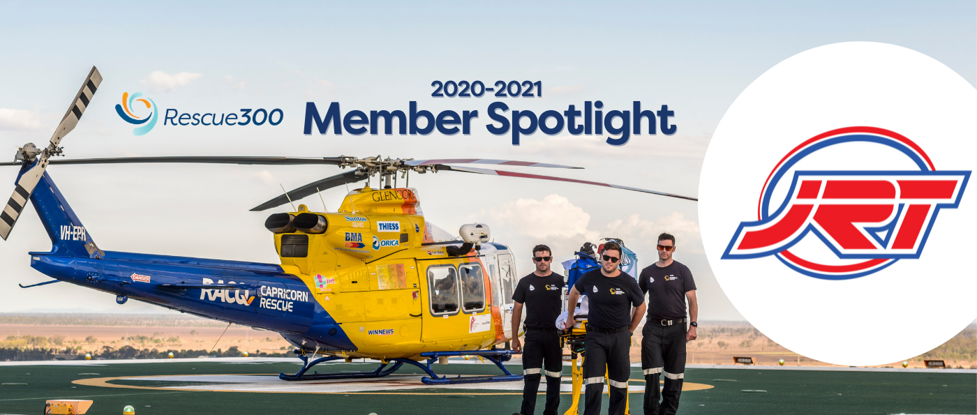 Rescue300 Member Spotlight | JRT Group of Companies | CapRescue