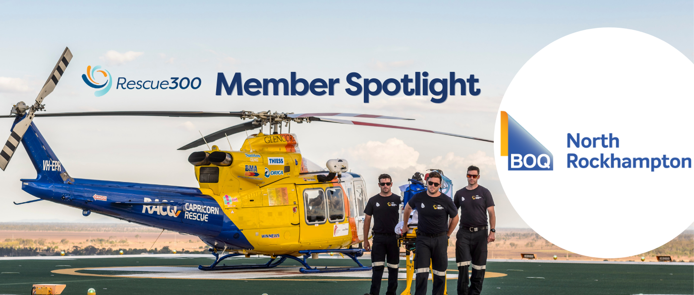 Rescue300 Member Spotlight BOQ North Rockhampton Capricorn