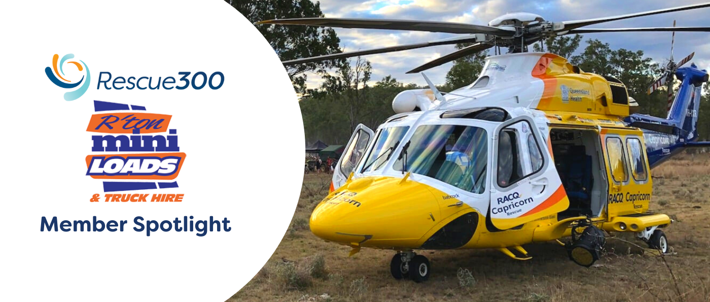  Rescue300 Member Spotlight Rockhampton Mini Loads & Truck Hire