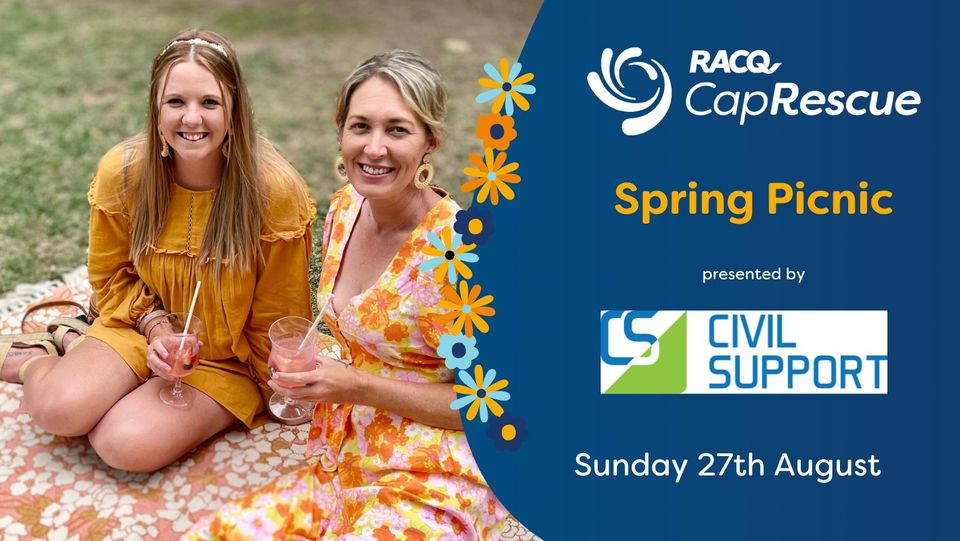 RACQ CapRescue Spring Picnic CapRescue