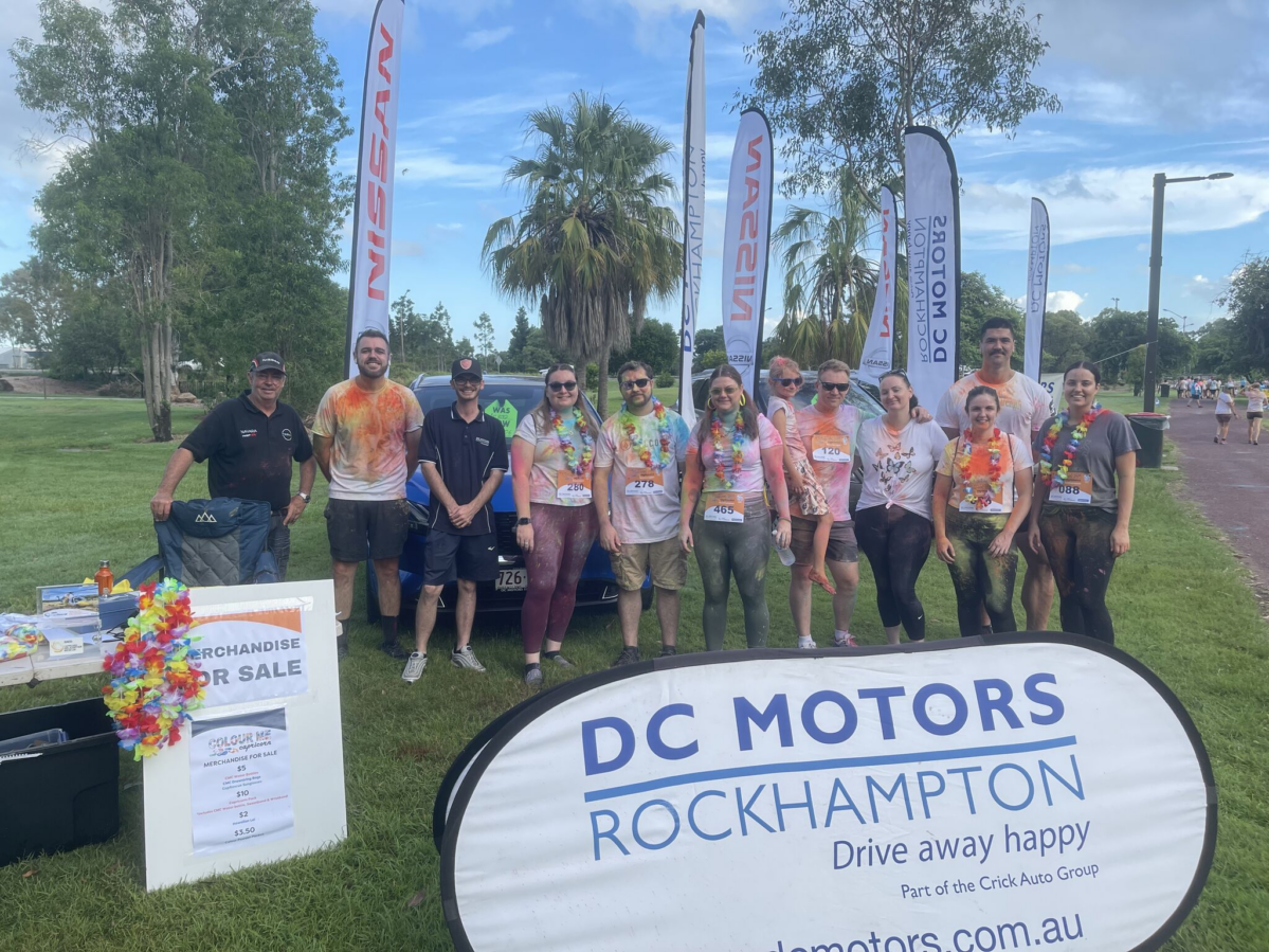 RACQ CapRescue Colour Me Capricorn a colourful success! Capricorn