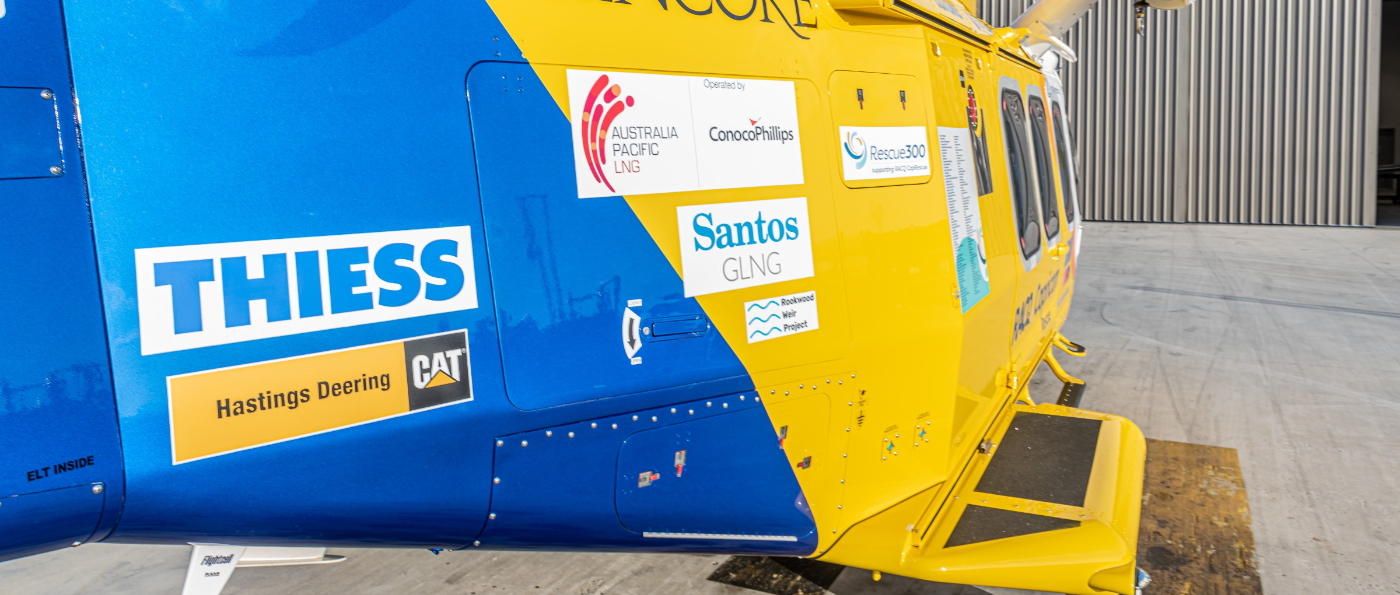 Santos GLNG continue Blue Sky Partnership with RACQ CapRescue