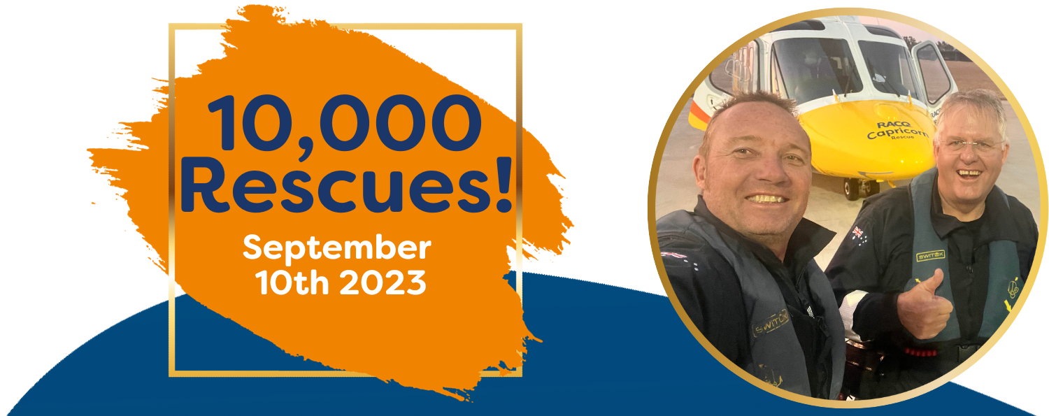 10,000 Rescue Milestone CapRescue