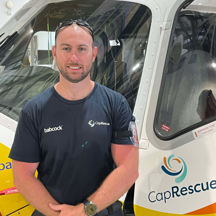 Samuel Mclean Ruc Sam McLean | CapRescue